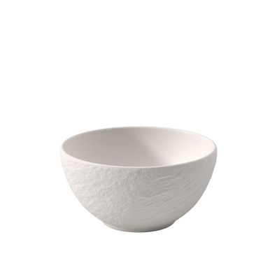 Villeroy & Boch Vorteilset 4 Stück Manufacture Rock blanc Bol Premium Porcelain