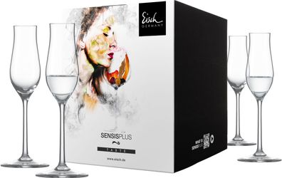 EISCH 4 Grappagläser 500/4.5 im Geschenkkarton Superior Sensisplus 25006045