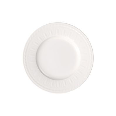 Villeroy & Boch Vorteilset 6 Stück Cellini Speiseteller Premium Porcelain weiß