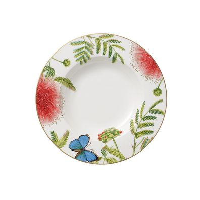 Villeroy & Boch Vorteilset 2 Stück Amazonia Anmut Suppenteller bunt 1043812700