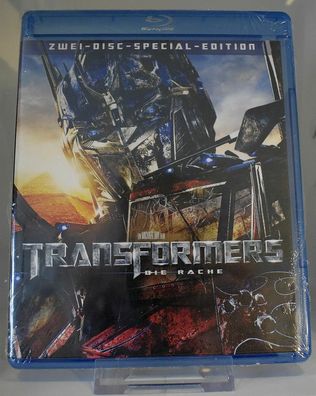 Blu-ray "Transformers - Die Rache", 2 Disc-Sp. Edition, Mark Wahlberg neu&ovp, FSK12