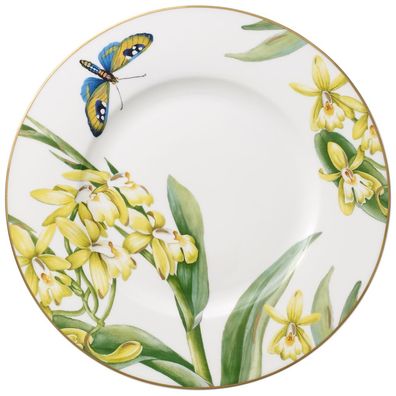 Villeroy & Boch Vorteilset 6 Stück Amazonia Anmut Frühstücksteller Premium Bone