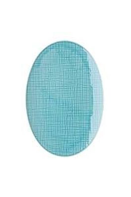 Rosenthal Platte 25 cm Mesh Colours Aqua 11770-405152-12725