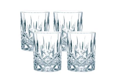 Nachtmann 4 x Longdrinkglas und 4 x Whiskybecher Noblesse 8er Set 0089208-0