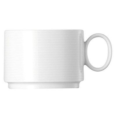 Thomas Vorteilsset 4 x Loft by Rosenthal Weiss Tee-Obertasse sta. 11900-800001-16