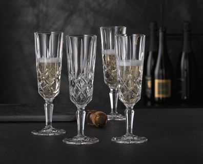 Nachtmann Champagnerglas Noblesse 155ml 4er Set 1 Stck.104248