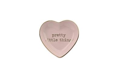 Gift Company Love Plates, Porzellan, Pretty little things, Herz, 1148101012 1 St