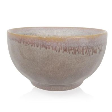 Mea Living Stoneware Schale sand, STO-MUS-004 1 St