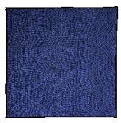 ASA Vorteilset 4 Stück Serviette, deep blue 45 x 45 cm, 100 % Leinen 37772065 und