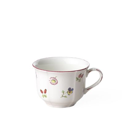 Villeroy & Boch Petite Fleur Frühstücksobertasse Premium Porcelain weiß 1023951240