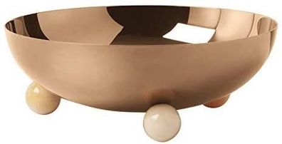 Sambonet Penelope PVD Rum, Rosa Onyx Schale 20,5 cm S0192-S00603-S2107 55575UB1