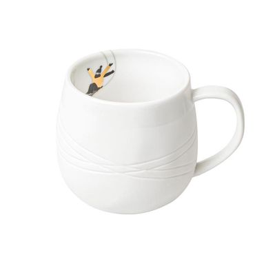 Räder Schneetag Tasse Schlittenfahren 1 St