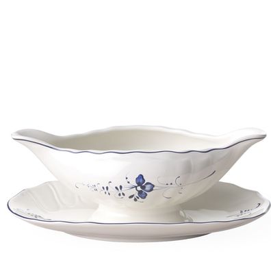 Villeroy & Boch Vieux Luxembourg Sauciere 1tlg. Premium Porcelain weiß 1023413400