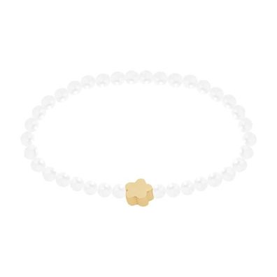 HCA New Wonderful Moments Armband - Blume - vergoldet , 606912 1 St