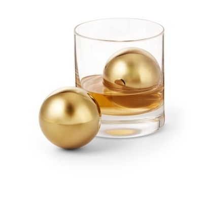 Philippi Collins 2 goldene Eiskugeln, 1 Set