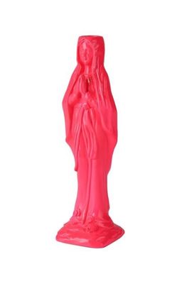 GIFT Company Cadonna Kerzenhalter Madonna, neon pink, 1174701013 1 St