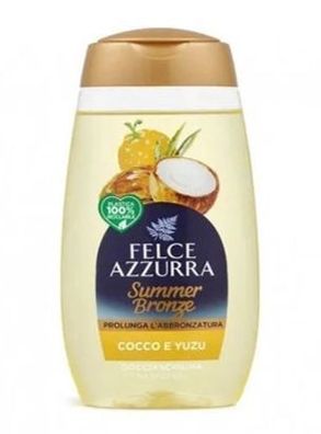 Felce Azzurra Sommerbronzegel Kokos & Yuzu 250 ml