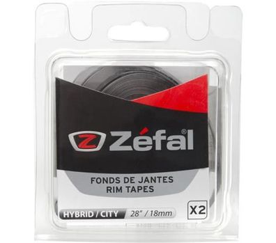 Zefal Felgenband R/C 28"/18MM GRAU PAAR PVC-SOFT FA003576323