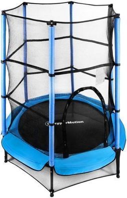 Mini-Trampoline 140 cm mit Sicherheitsnetz Indoor und Outdoor Trampoline