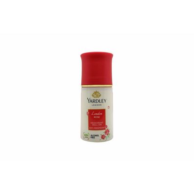 Yardley London Rose Deodorant Roll-On 50ml