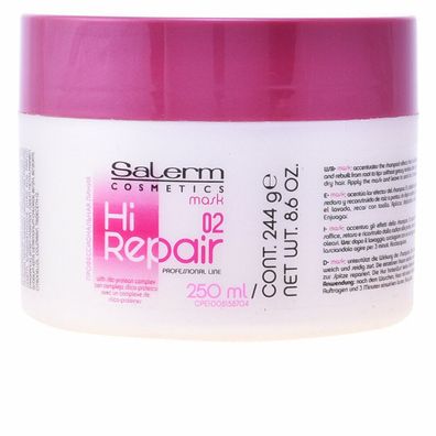 Salerm Cosmetics Hi Repair Mask 02 250ml