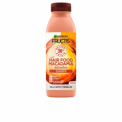 Garnier Fructis Hair Food Macadamia Glättungsshampoo 350ml