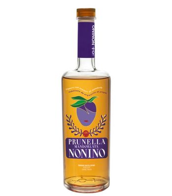 Grappa Nonino Prunella Mandorlata - Pflaumenlikör (33 % vol, 0,7 Liter)