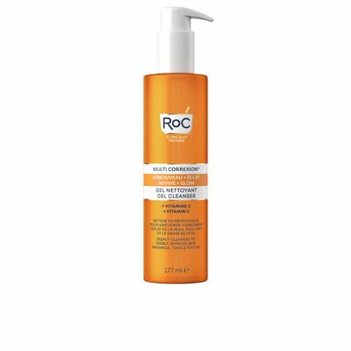 ROC Multi Correxion Revive & Glow Vitamin C Gel Cleanser