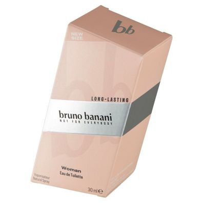 BRUNO BANANI Woman EDT 30ml