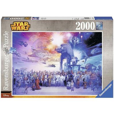 Star Wars - Universum Puzzle 2000 Teile