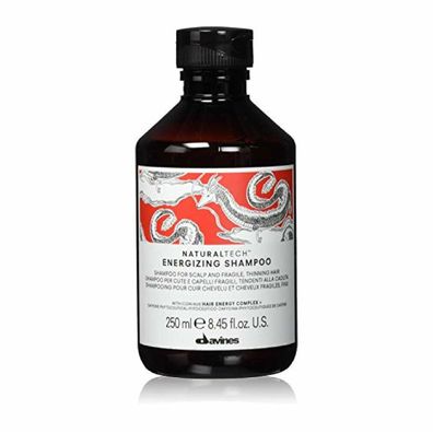 Davines Natural Tech Energising Shampoo Ref 71252 Dünnes Haar 250ml