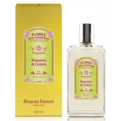 Alvarez Gómez Flores Mediterráneas Bergamota de Calabria EdT 150ml