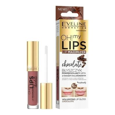 Eveline Oh!My Lips Maximizer Lipgloss Schokolade 4.5ml