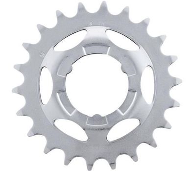 Shimano Y-33060100, Ritzel für Getriebenaben, 22 Zähne, NEXUS Getriebenaben, Silbe