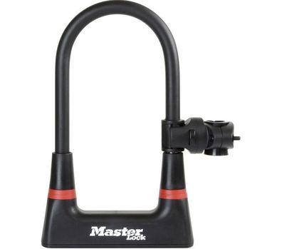 Master Lock Bügelschloß/8279 MIT HALTER Schwarz 210MMX104X14MM FA003550279