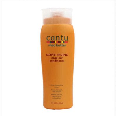 Cantu Shea Butter Moisturizing Rinse Out Conditioner 400ml