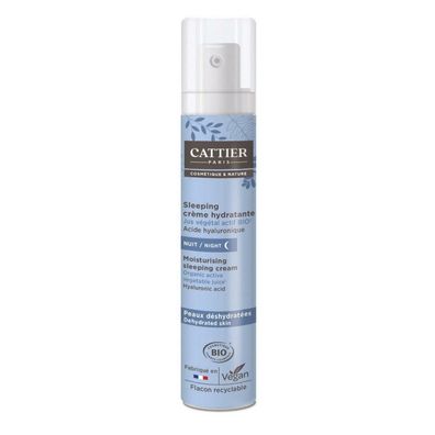 Cattier crema hidratante noche 50ml