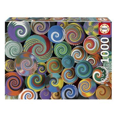 Puzzle Cestas Africanas Educa (1000 pcs)