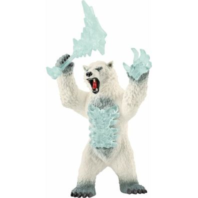 Schleich Blizzard Bär mit Waffe (42510)