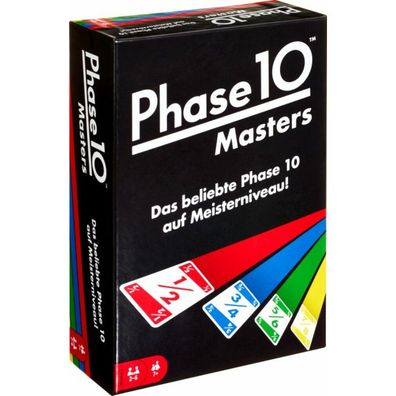 Phase 10 Masters Kartenspiel