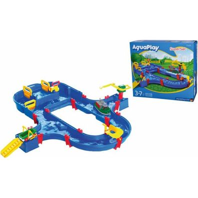 Aquaplay SuperSet, Bahn (blau/gelb)