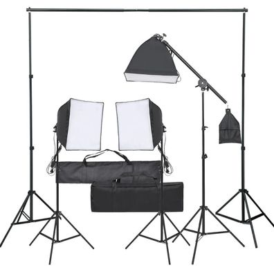 vidaXL Fotostudio-Set mit Beleuchtung