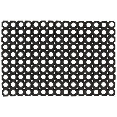 vidaXL Ringgummimatten 5 Stk. 22 mm 40x60 cm