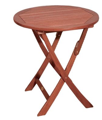 Garden Pleasure Garten Tisch Stockholm Ø 70cm Holz Eukalyptus Esstisch Möbel