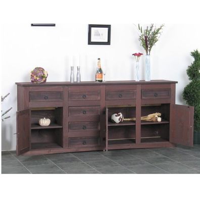 Sideboard "New Mexiko" Mexico 7 + 3 Anrichte Buffet Schrank Kommode kolonial