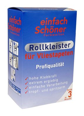 einfach Schöner Rollkleister 500g Tapetenkleister Kleister Tapeten Vliestapeten