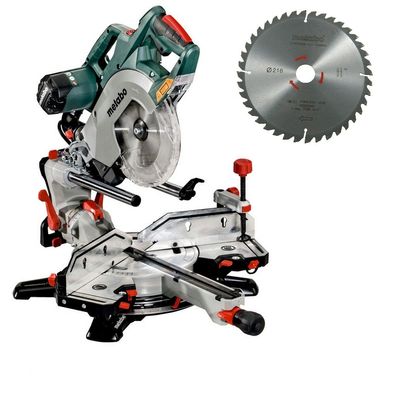 Metabo Kappsäge KGSV 72 XACT SYM Zugfunktion Leistensäge Paneelsäge + 1 HM-Blatt