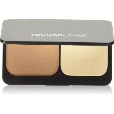 Youngblood Gepresste Mineral Foundation Kaffee 8g