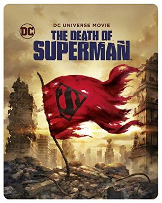 Death of Superman Steelbook (exklusiv bei Amazon. de) [Blu-ray] [Limited Edi