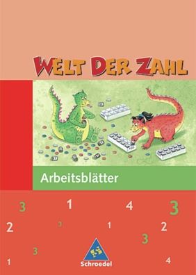 Welt der Zahl - Ausgabe 2003 NRW: Arbeitsheft 3, Kurt Hönisch